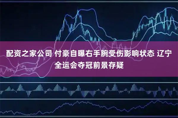 配资之家公司 付豪自曝右手腕受伤影响状态 辽宁全运会夺冠前景存疑
